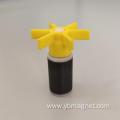 Plastic Water Pump Rotor Cooler Pump Ferrite Magnet